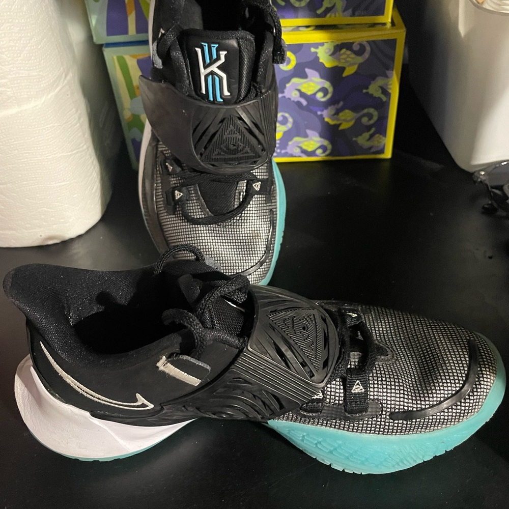 Kyrie Irving Nike basketball shoes. Gently used, indoors only.